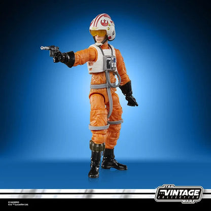 Star Wars: Vintage Collection - Kenner - Luke Skywalker X-Wing Pilot (Episode IV) - Actionfigur - F9788 - 10 cm