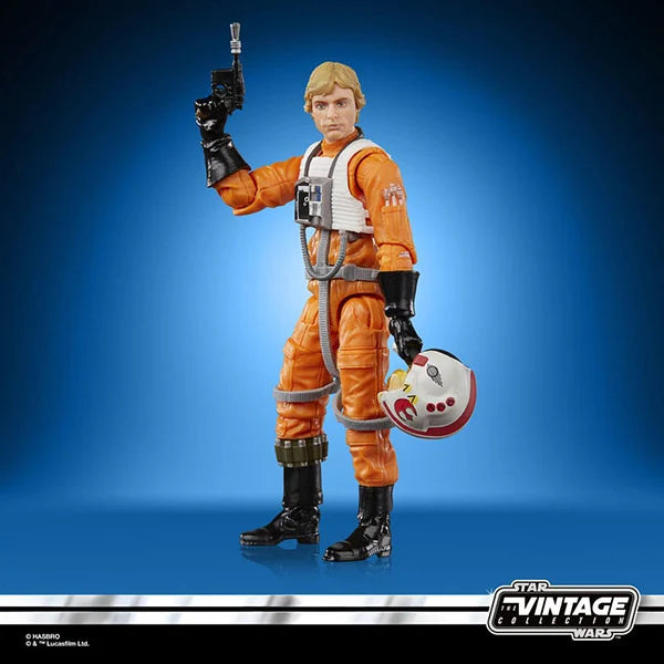 Star Wars: Vintage Collection - Kenner - Luke Skywalker X-Wing Pilot (Episode IV) - Actionfigur - F9788 - 10 cm
