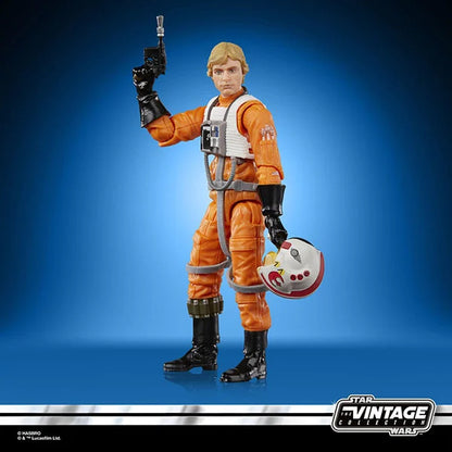 Star Wars: Vintage Collection - Kenner - Luke Skywalker X-Wing Pilot (Episode IV) - Actionfigur - F9788 - 10 cm