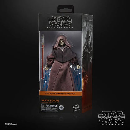 Star Wars: Black Series - Revenge of the Sith - Darth Sidious (Episode III) - G0023 - 15 cm