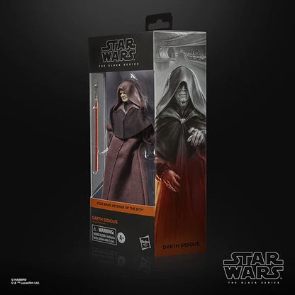 Star Wars: Black Series - Revenge of the Sith - Darth Sidious (Episode III) - G0023 - 15 cm