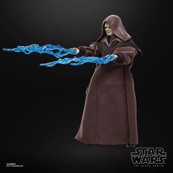 Star Wars: Black Series - Revenge of the Sith - Darth Sidious (Episode III) - G0023 - 15 cm