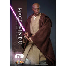 Hot Toys: Star Wars - Episode II - Mace Windu - Actionfigur 1/6 - 32 cm