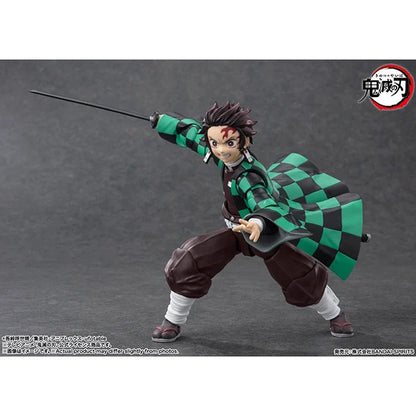 Demon Slayer: Kimetsu no Yaiba - Tanjiron Kamado - S.H. Figuarts - Actionfigur - 14 cm