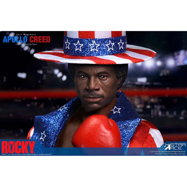Rocky: Apollo Creed (Deluxe Version) - Actionfigur 1/6 - 30 cm