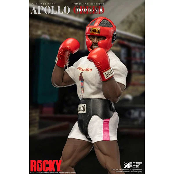Rocky: Apollo Creed (Deluxe Version) - Actionfigur 1/6 - 30 cm