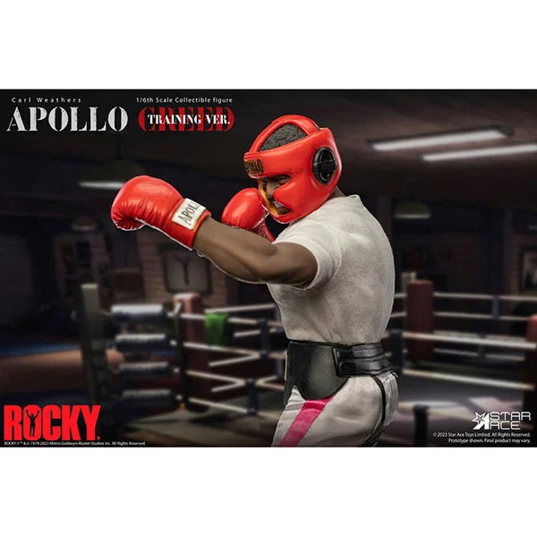 Rocky: Apollo Creed (Deluxe Version) - Actionfigur 1/6 - 30 cm