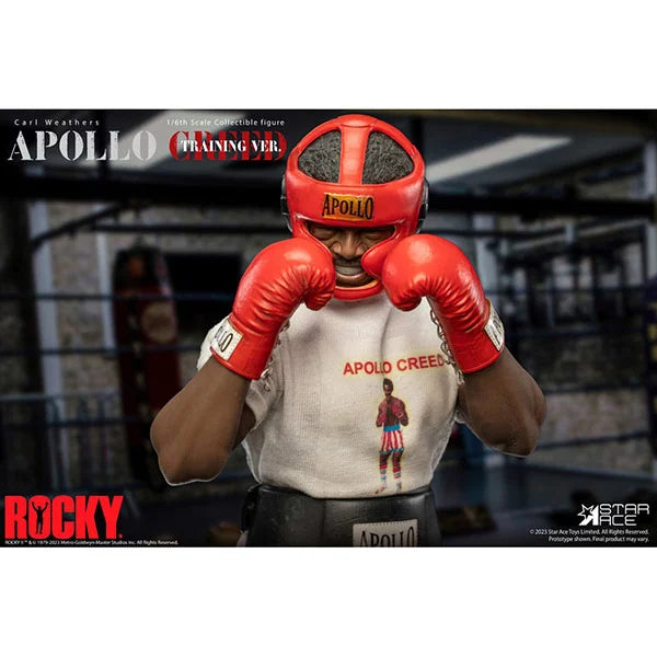 Rocky: Apollo Creed (Deluxe Version) - Actionfigur 1/6 - 30 cm
