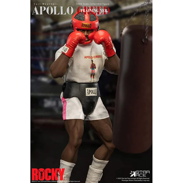 Rocky: Apollo Creed (Deluxe Version) - Actionfigur 1/6 - 30 cm