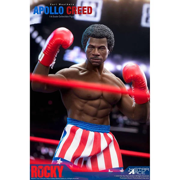 Rocky: Apollo Creed (Deluxe Version) - Actionfigur 1/6 - 30 cm