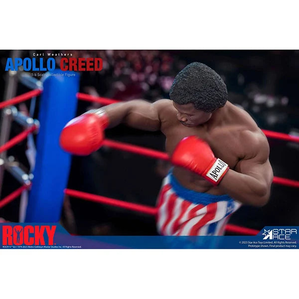 Rocky: Apollo Creed (Deluxe Version) - Actionfigur 1/6 - 30 cm