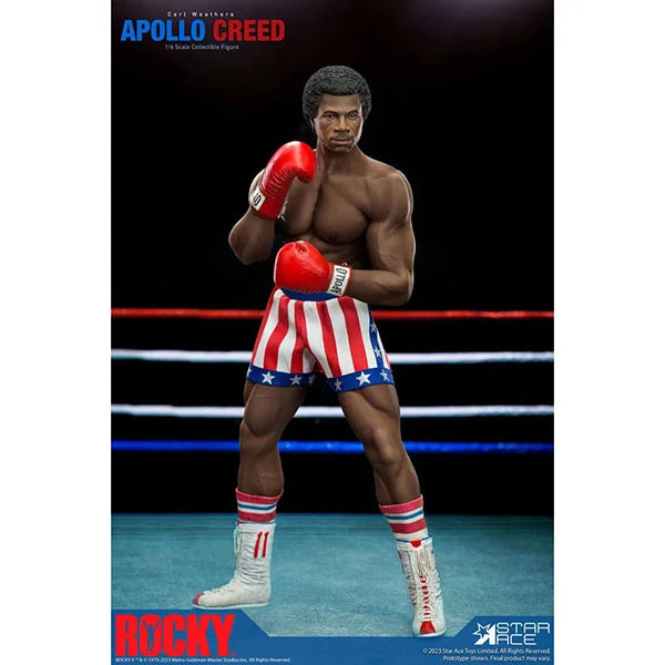Rocky: Apollo Creed (Deluxe Version) - Actionfigur 1/6 - 30 cm