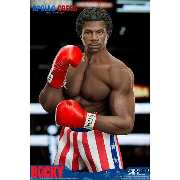 Rocky: Apollo Creed (Deluxe Version) - Actionfigur 1/6 - 30 cm