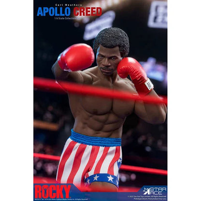 Rocky: Apollo Creed (Deluxe Version) - Actionfigur 1/6 - 30 cm