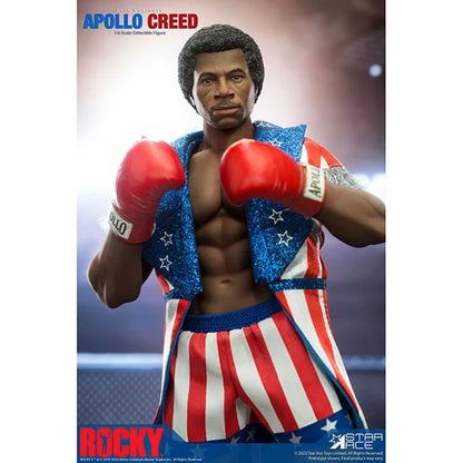 Rocky: Apollo Creed (Deluxe Version) - Actionfigur 1/6 - 30 cm