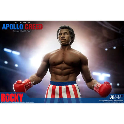 Rocky: Apollo Creed (Deluxe Version) - Actionfigur 1/6 - 30 cm