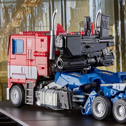 Transformers: Bumblebee - Masterpiece Movie Series - MPM-12 Optimus Prime - Actionfigur - F1818 - 28 cm