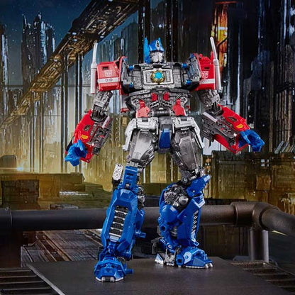 Transformers: Bumblebee - Masterpiece Movie Series - MPM-12 Optimus Prime - Actionfigur - F1818 - 28 cm