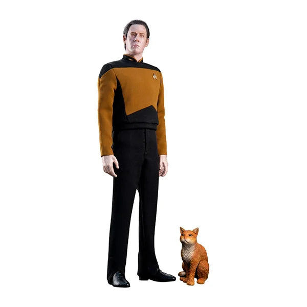 Star Trek: The Next Generation - Lt. Commander Data (Standard Version) - Actionfigur 1/6 - 30 cm
