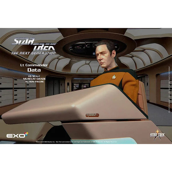 Star Trek: The Next Generation - Lt. Commander Data (Standard Version) - Actionfigur 1/6 - 30 cm