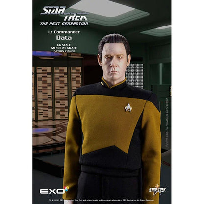 Star Trek: The Next Generation - Lt. Commander Data (Standard Version) - Actionfigur 1/6 - 30 cm