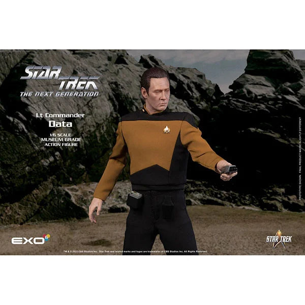 Star Trek: The Next Generation - Lt. Commander Data (Standard Version) - Actionfigur 1/6 - 30 cm