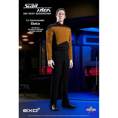 Star Trek: The Next Generation - Lt. Commander Data (Standard Version) - Actionfigur 1/6 - 30 cm