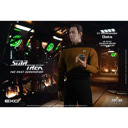 Star Trek: The Next Generation - Lt. Commander Data (Standard Version) - Actionfigur 1/6 - 30 cm