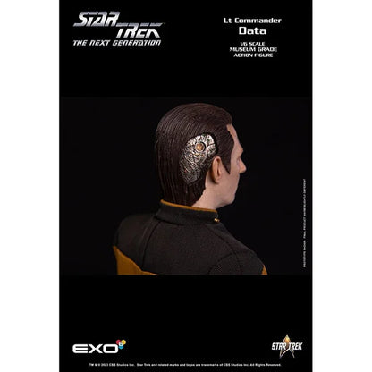 Star Trek: The Next Generation - Lt. Commander Data (Standard Version) - Actionfigur 1/6 - 30 cm