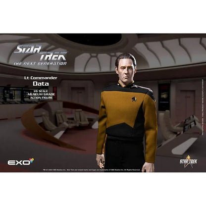 Star Trek: The Next Generation - Lt. Commander Data (Standard Version) - Actionfigur 1/6 - 30 cm