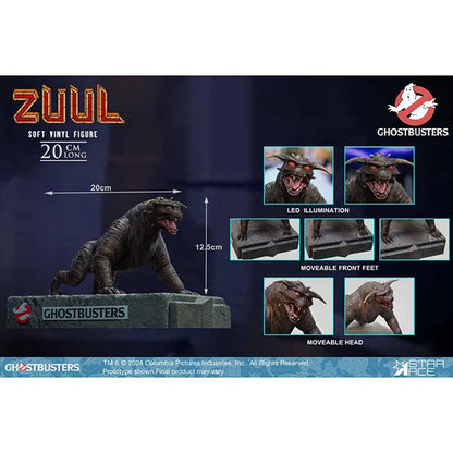 Ghostbusters: Zuul (Deluxe Version) - Soft Vinyl Statue 1/8 - 12 cm