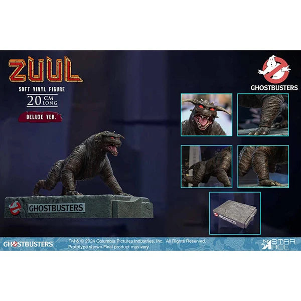 Ghostbusters: Zuul (Deluxe Version) - Soft Vinyl Statue 1/8 - 12 cm