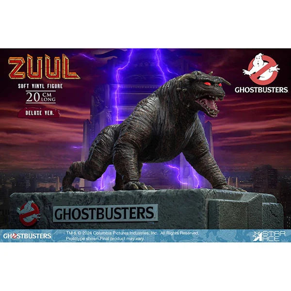 Ghostbusters: Zuul (Deluxe Version) - Soft Vinyl Statue 1/8 - 12 cm