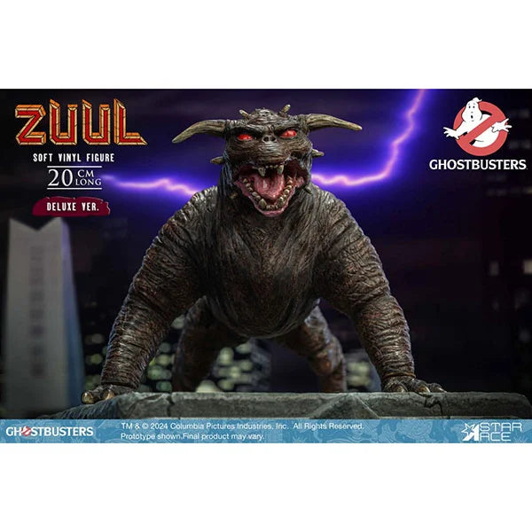 Ghostbusters: Zuul (Deluxe Version) - Soft Vinyl Statue 1/8 - 12 cm