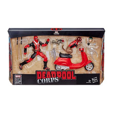 Marvel Legends: Deadpool Corps - Deadpool mit Scooter - Actionfigur - E4702 - 15 cm