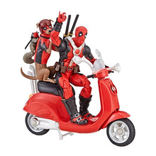 Marvel Legends: Deadpool Corps - Deadpool mit Scooter - Actionfigur - E4702 - 15 cm