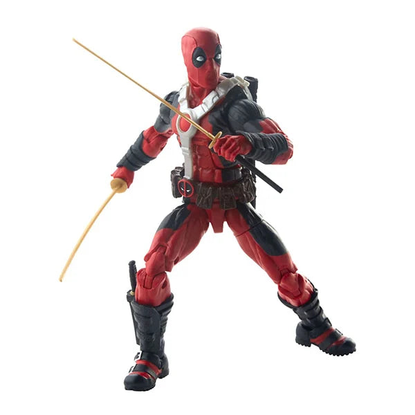 Marvel Legends: Deadpool Corps - Deadpool mit Scooter - Actionfigur - E4702 - 15 cm