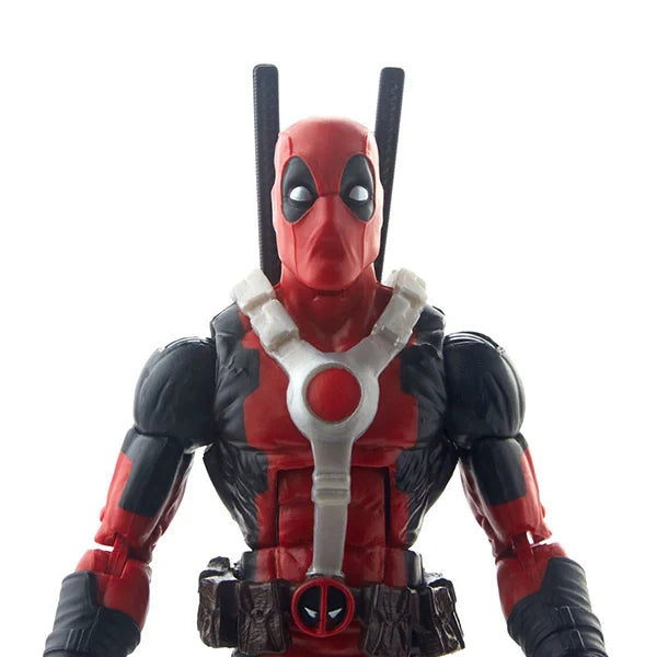 Marvel Legends: Deadpool Corps - Deadpool mit Scooter - Actionfigur - E4702 - 15 cm