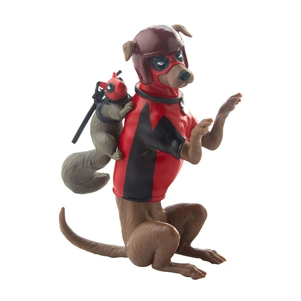 Marvel Legends: Deadpool Corps - Deadpool mit Scooter - Actionfigur - E4702 - 15 cm
