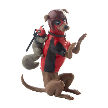 Marvel Legends: Deadpool Corps - Deadpool mit Scooter - Actionfigur - E4702 - 15 cm