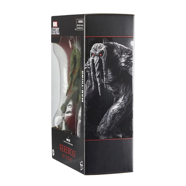 Marvel Legends: Werewolf By Night - Man-Thing - Actionfigur - F9052 - 20 cm