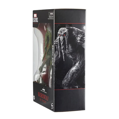 Marvel Legends: Werewolf By Night - Man-Thing - Actionfigur - F9052 - 20 cm
