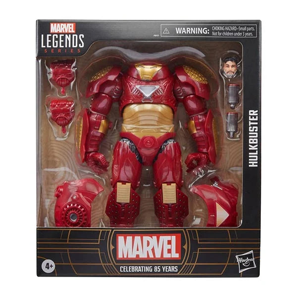 Marvel Legends: Marvel 85th Anniversary - Hulkbuster - Actionfigur - F9117 - 23 cm