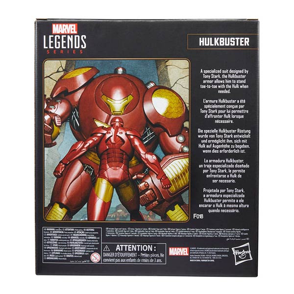 Marvel Legends: Marvel 85th Anniversary - Hulkbuster - Actionfigur - F9117 - 23 cm