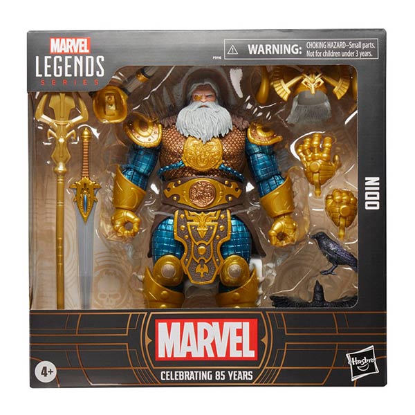 Marvel Legends: Marvel 85th Anniversary - Odin - Actionfigur - F9116 - 21 cm