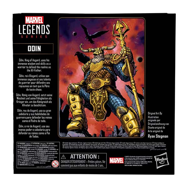 Marvel Legends: Marvel 85th Anniversary - Odin - Actionfigur - F9116 - 21 cm