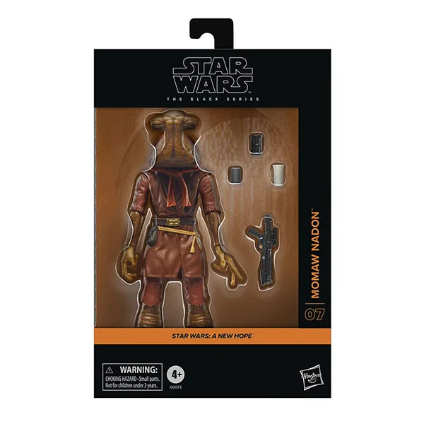Star Wars: Black Series - A New Hope - Momaw Nadon (Episode IV) - G0073 - 15 cm