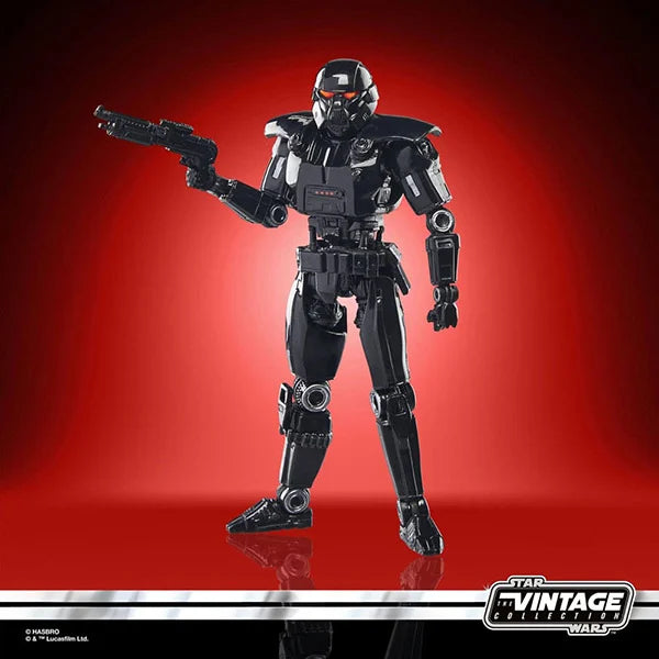 Star Wars: Vintage Collection - Kenner - Mandalorian - Dark Trooper - Actionfigur - F9794 - 10 cm