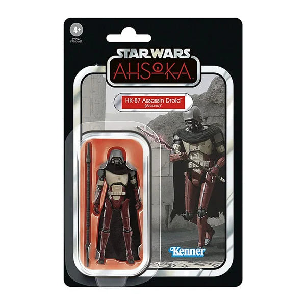 Star Wars: Vintage Collection - Kenner - Ahsoka - HK-87 Assassin Droid (Arcana) - Actionfigur - F9792 - 10 cm