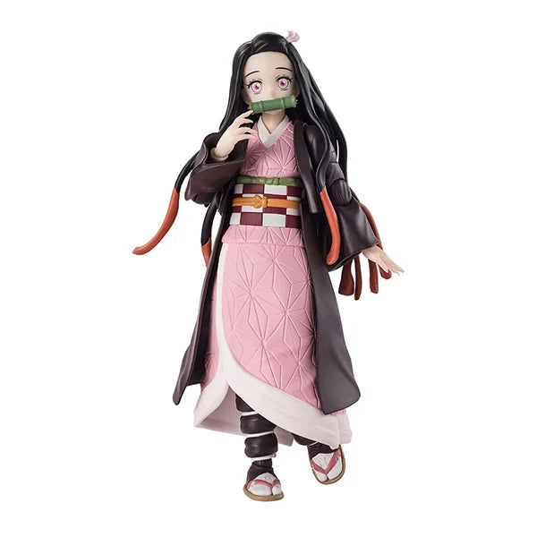 Demon Slayer: Kimetsu no Yaiba - Nezuko Kamado - S.H. Figuarts - Actionfigur - 13 cm